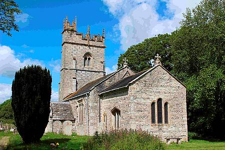 Affpuddle - Exterior View